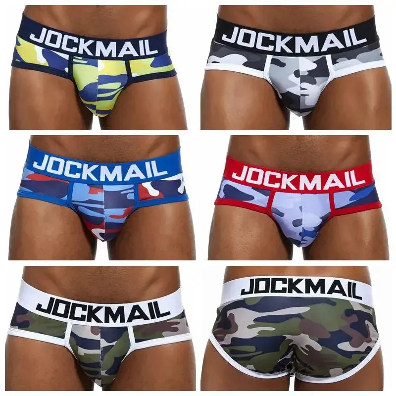 CAMOUFLAGE PRINT UNDERWEAR