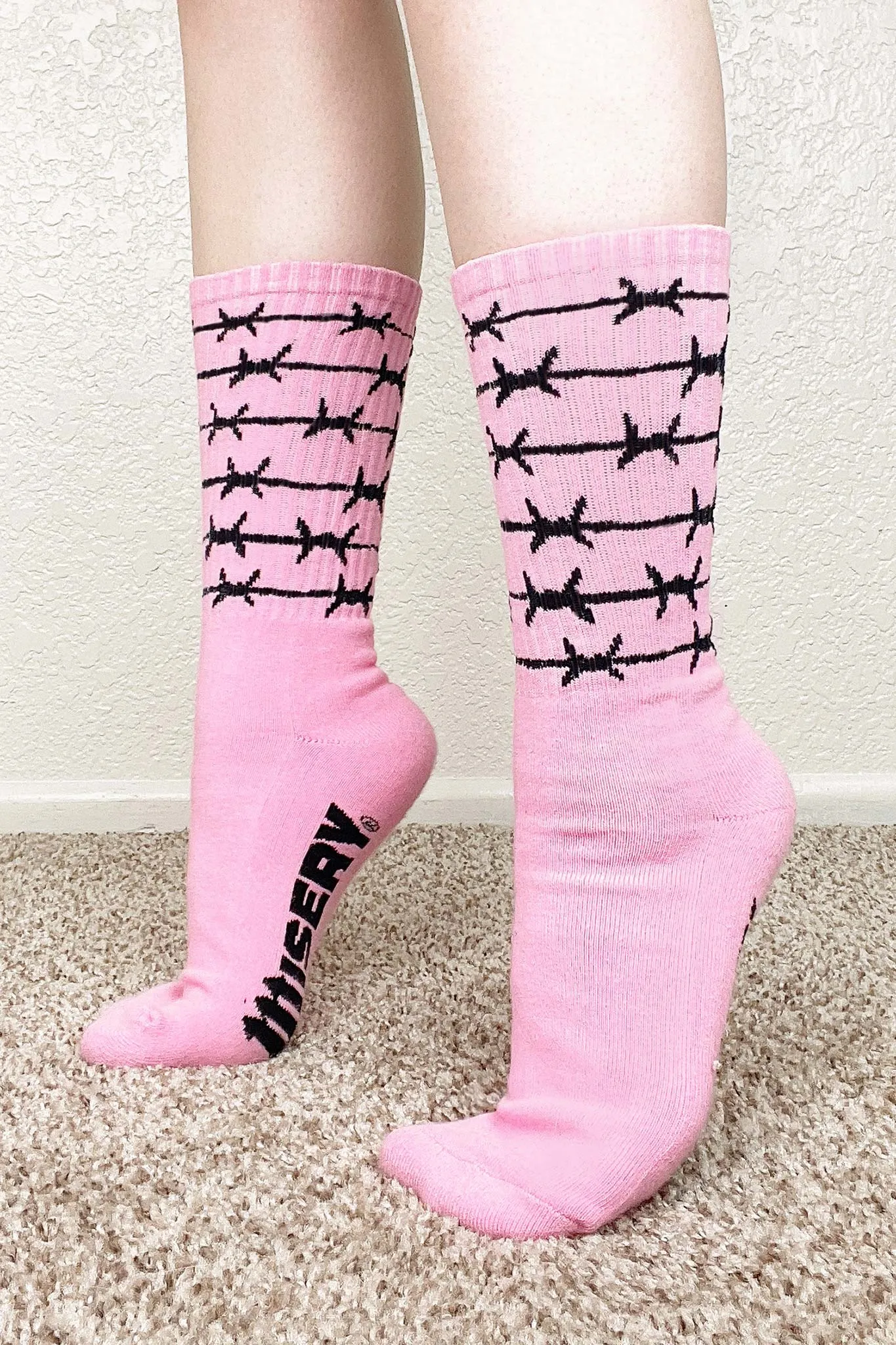 Candy Barbed Wire Sports Socks