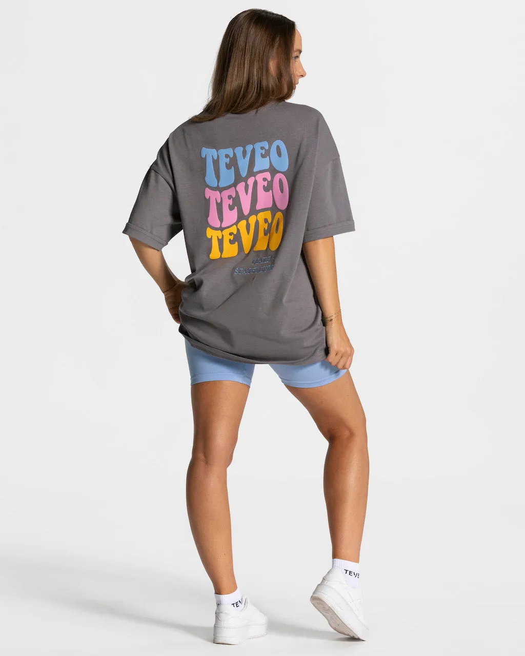 Candy Oversized T-Shirt "Graphit"