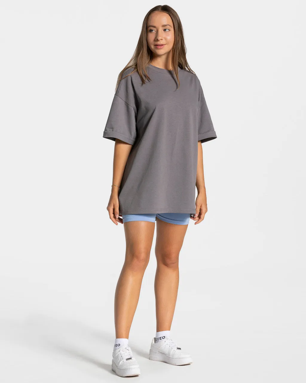 Candy Oversized T-Shirt "Graphit"