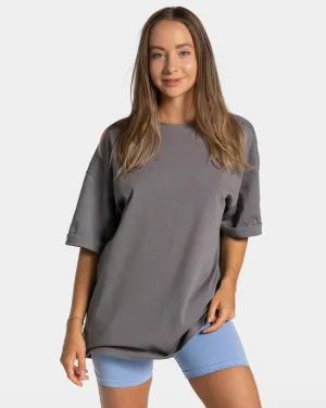 Candy Oversized T-Shirt "Graphit"