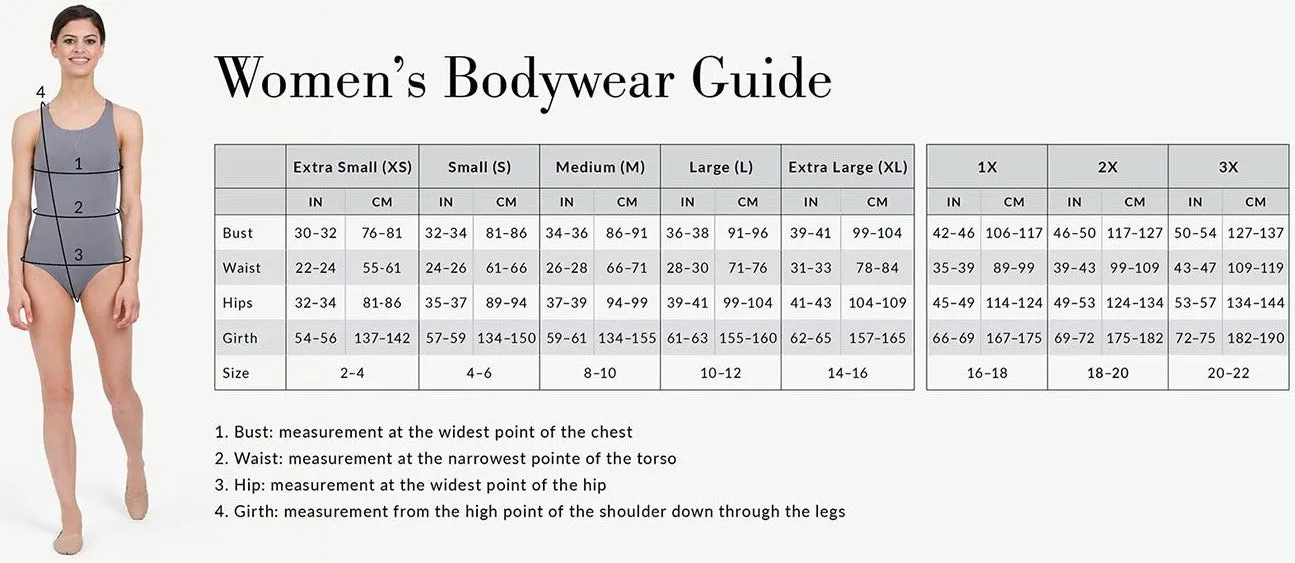 Capezio Foundations Brief 3754W