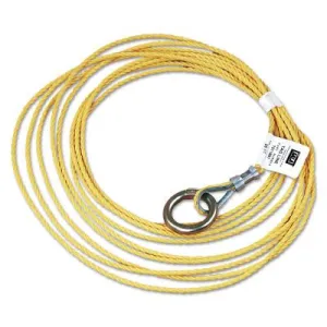 Capital Safety Taglines for Self Retracting Lifelines, Hook, 25 ft, 70007480901