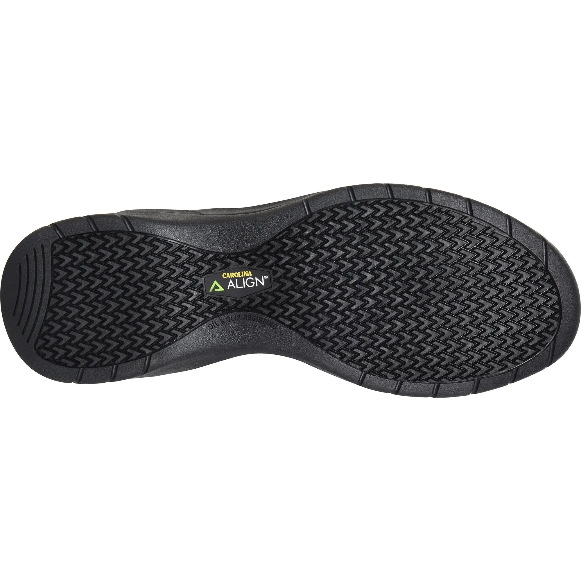 Carolina Men's Align Talux Composite Toe  Oxford Work Shoes - Black - CA1918
