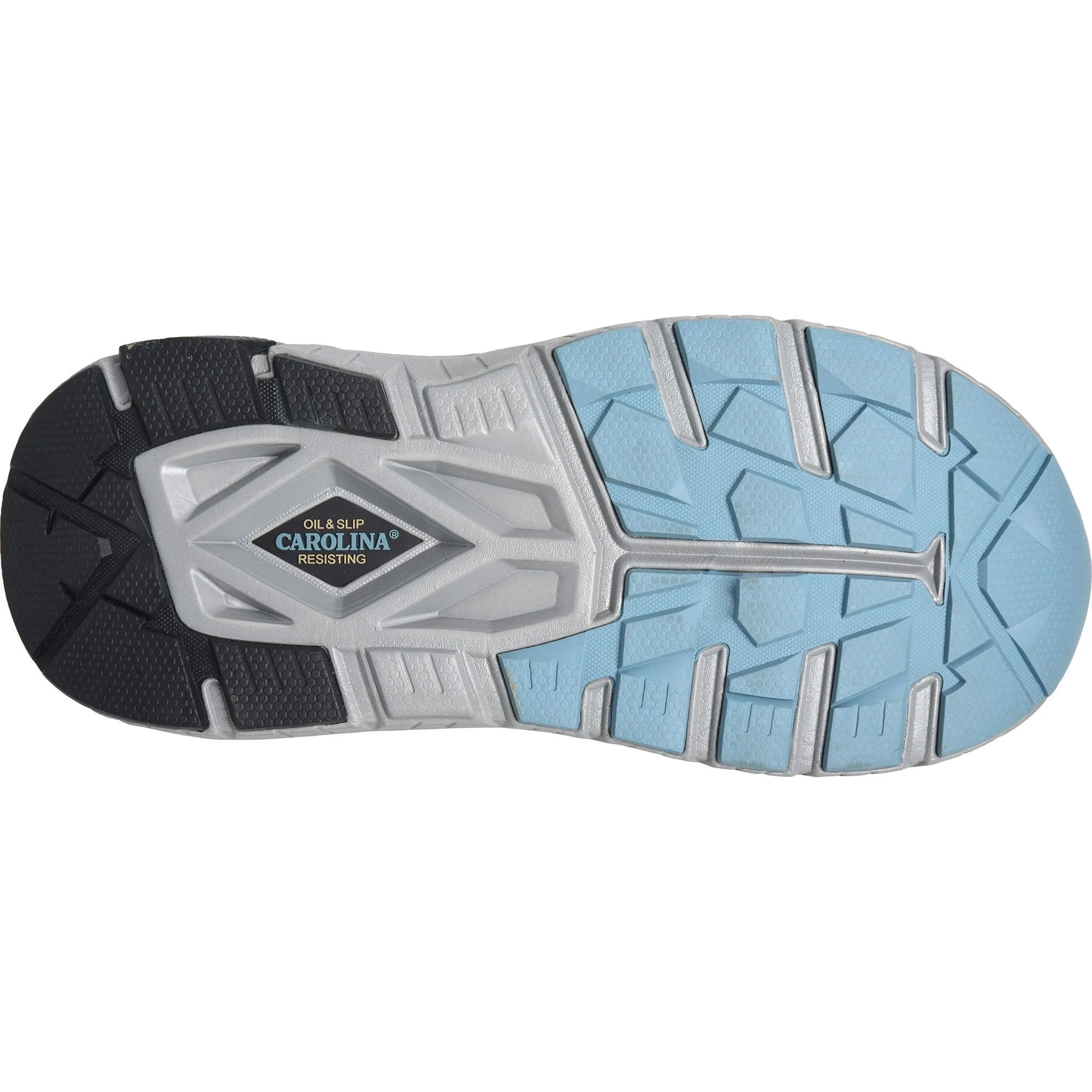 Carolina Women's Align Azalea Esd Composite Toe Work Shoe - Blue - CA1951