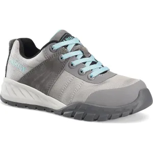 Carolina Women's Zella Waterproof Composite Toe Oxford Work Shoe - Grey - CA5675