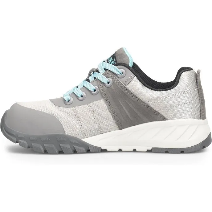 Carolina Women's Zella Waterproof Composite Toe Oxford Work Shoe - Grey - CA5675