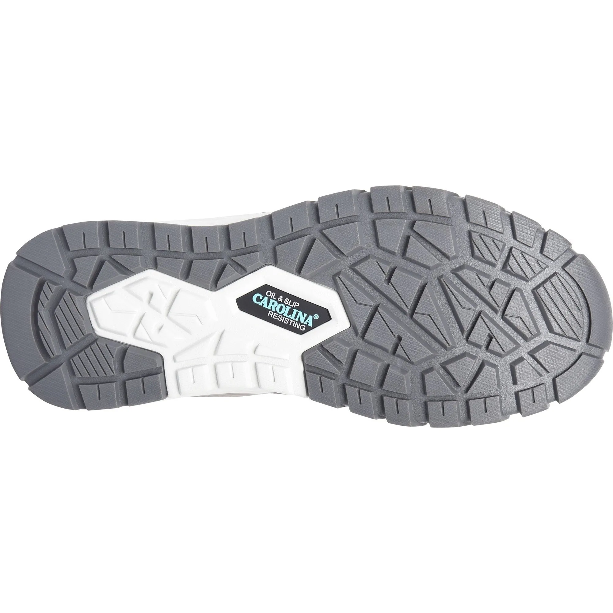Carolina Women's Zella Waterproof Composite Toe Oxford Work Shoe - Grey - CA5675