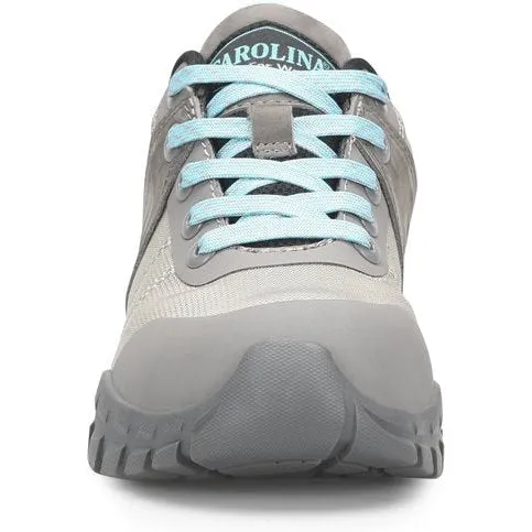 Carolina Women's Zella Waterproof Composite Toe Oxford Work Shoe - Grey - CA5675