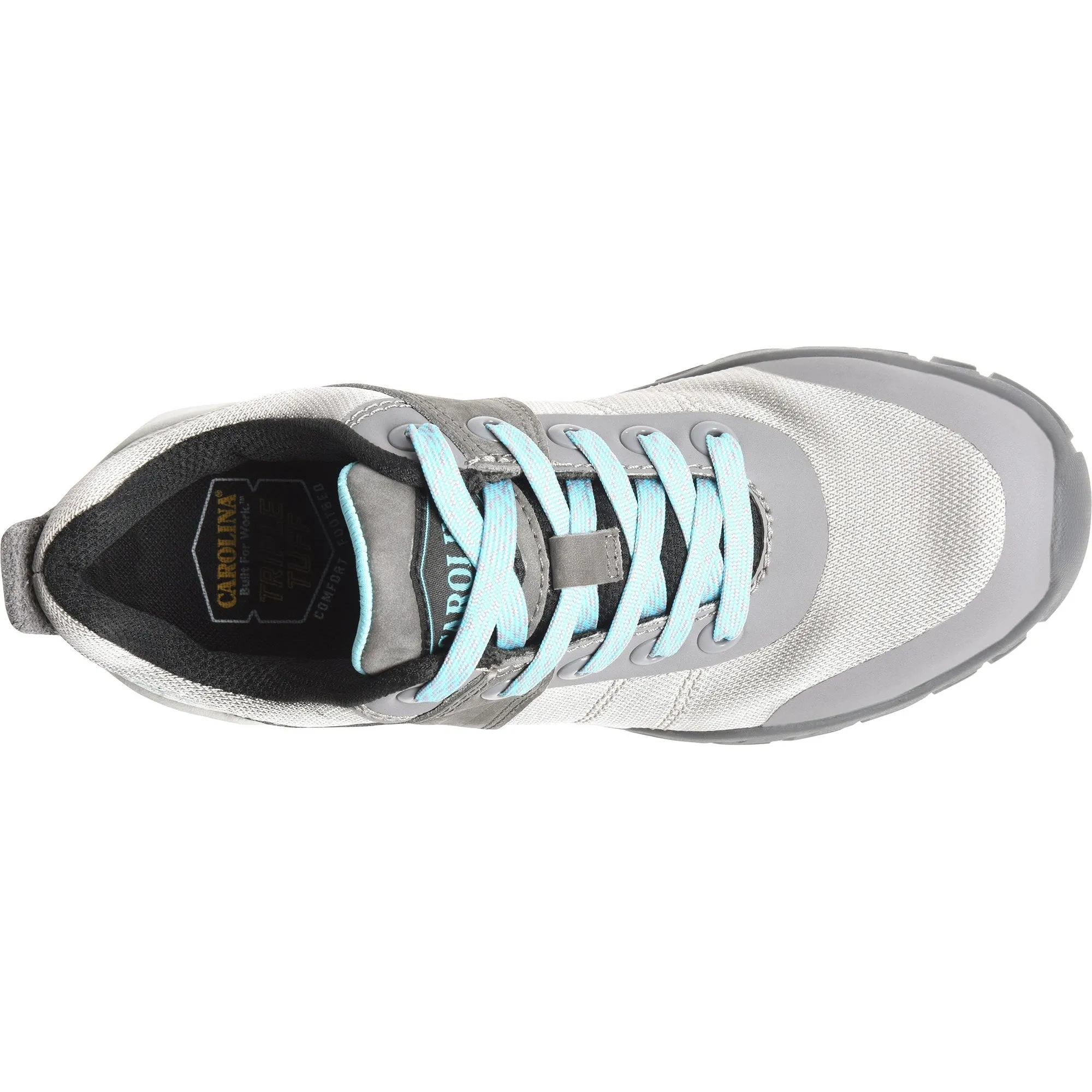 Carolina Women's Zella Waterproof Composite Toe Oxford Work Shoe - Grey - CA5675
