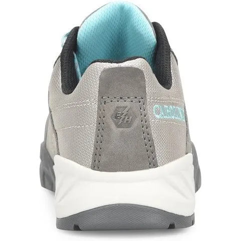 Carolina Women's Zella Waterproof Composite Toe Oxford Work Shoe - Grey - CA5675