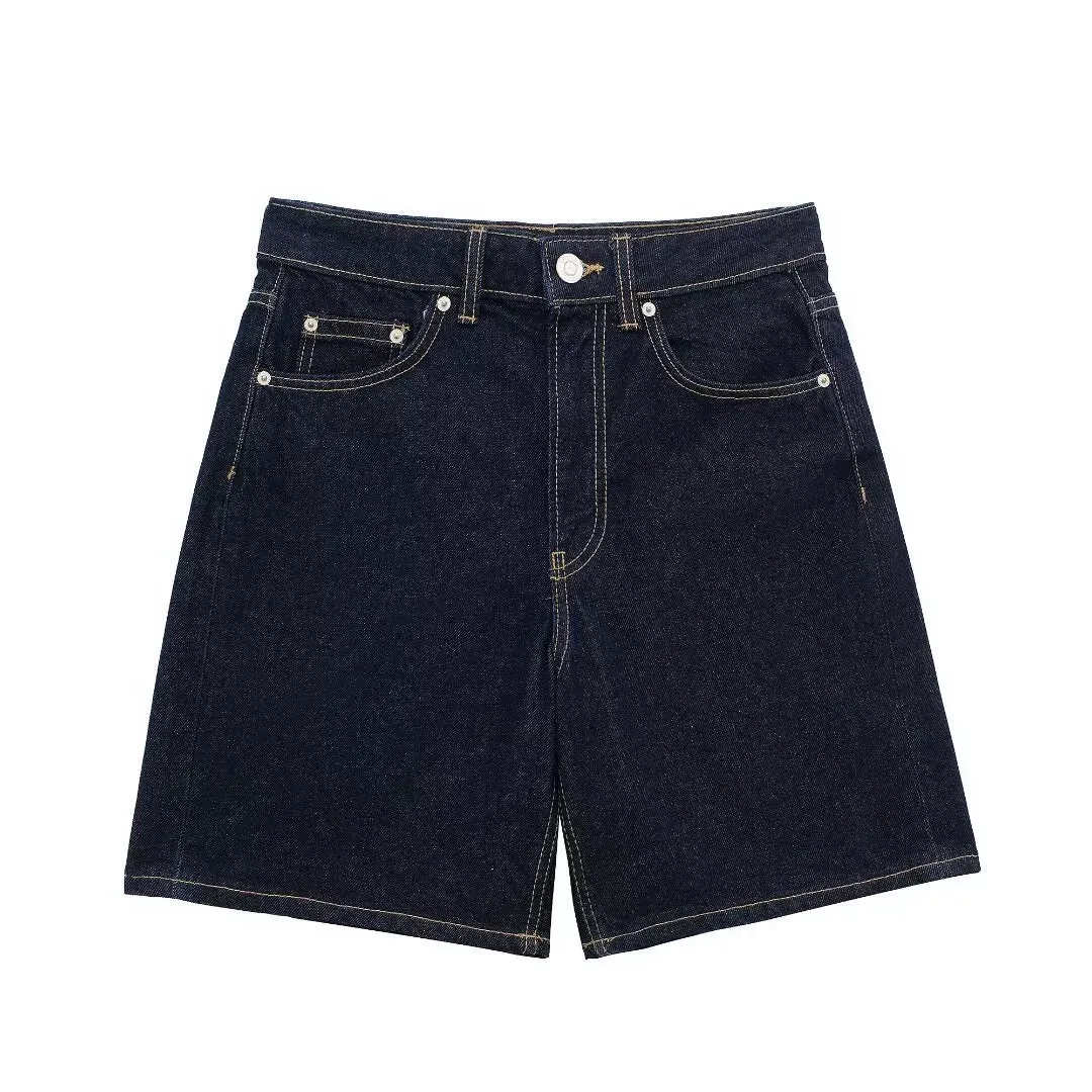 Casual Denim Shorts
