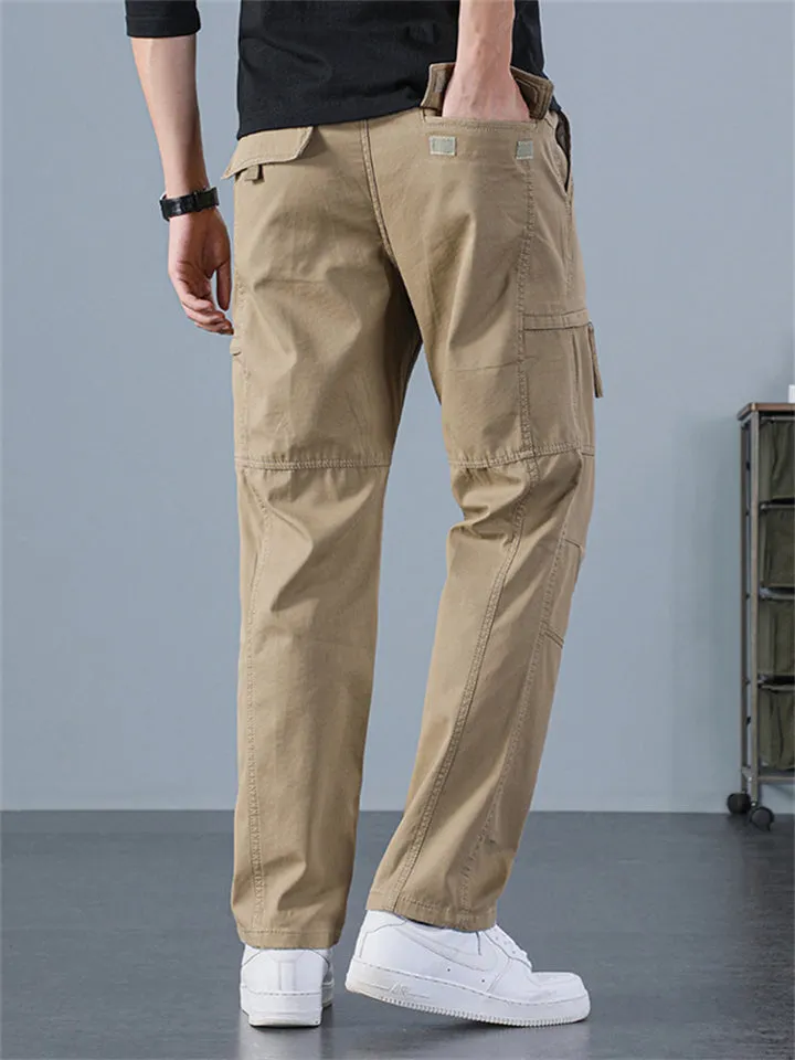 Casual Popular Straight-leg Work Trouser for Men
