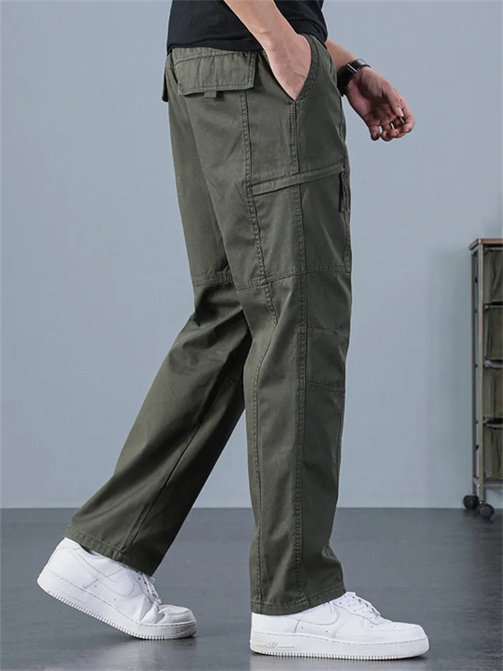 Casual Popular Straight-leg Work Trouser for Men