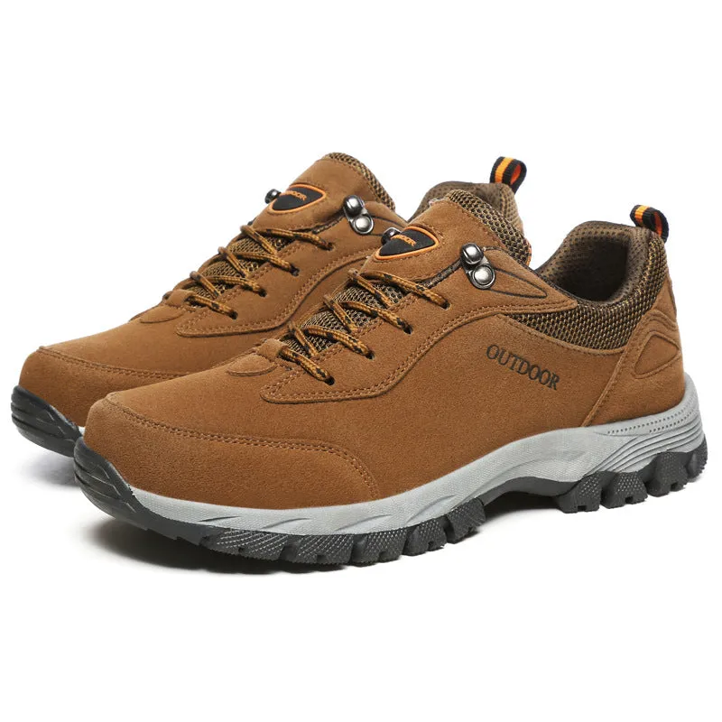 Casual Sporty Solid Color Outdoor Sneakers