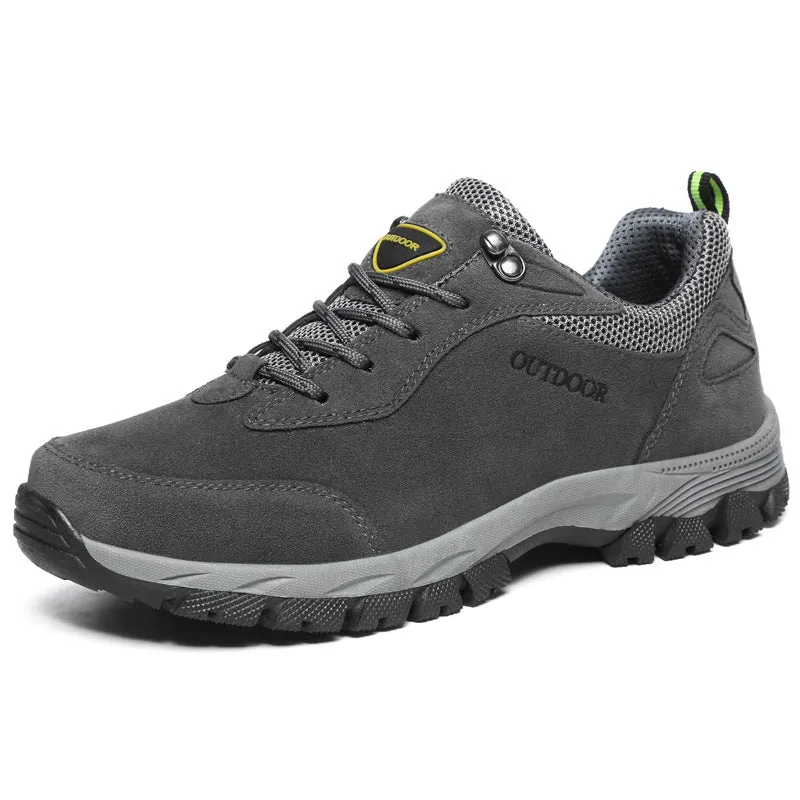 Casual Sporty Solid Color Outdoor Sneakers