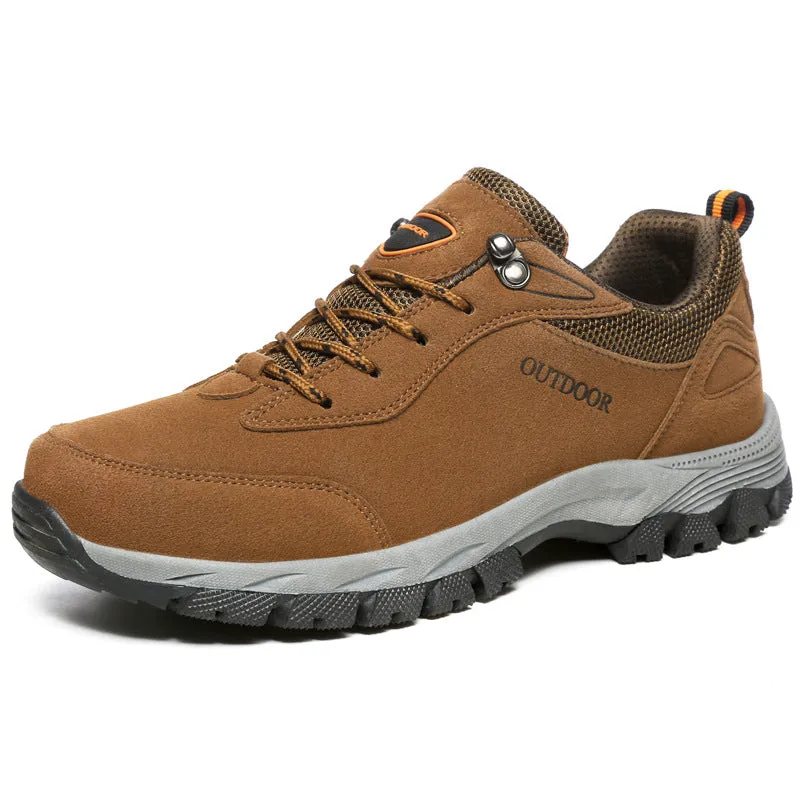 Casual Sporty Solid Color Outdoor Sneakers