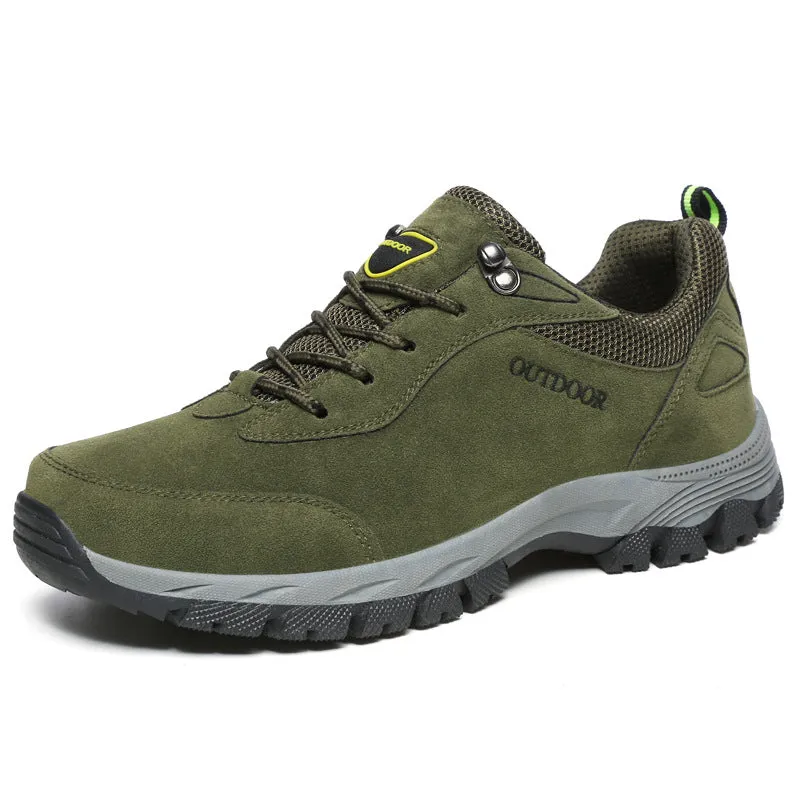 Casual Sporty Solid Color Outdoor Sneakers