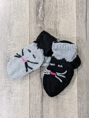 Cat Wool Socks