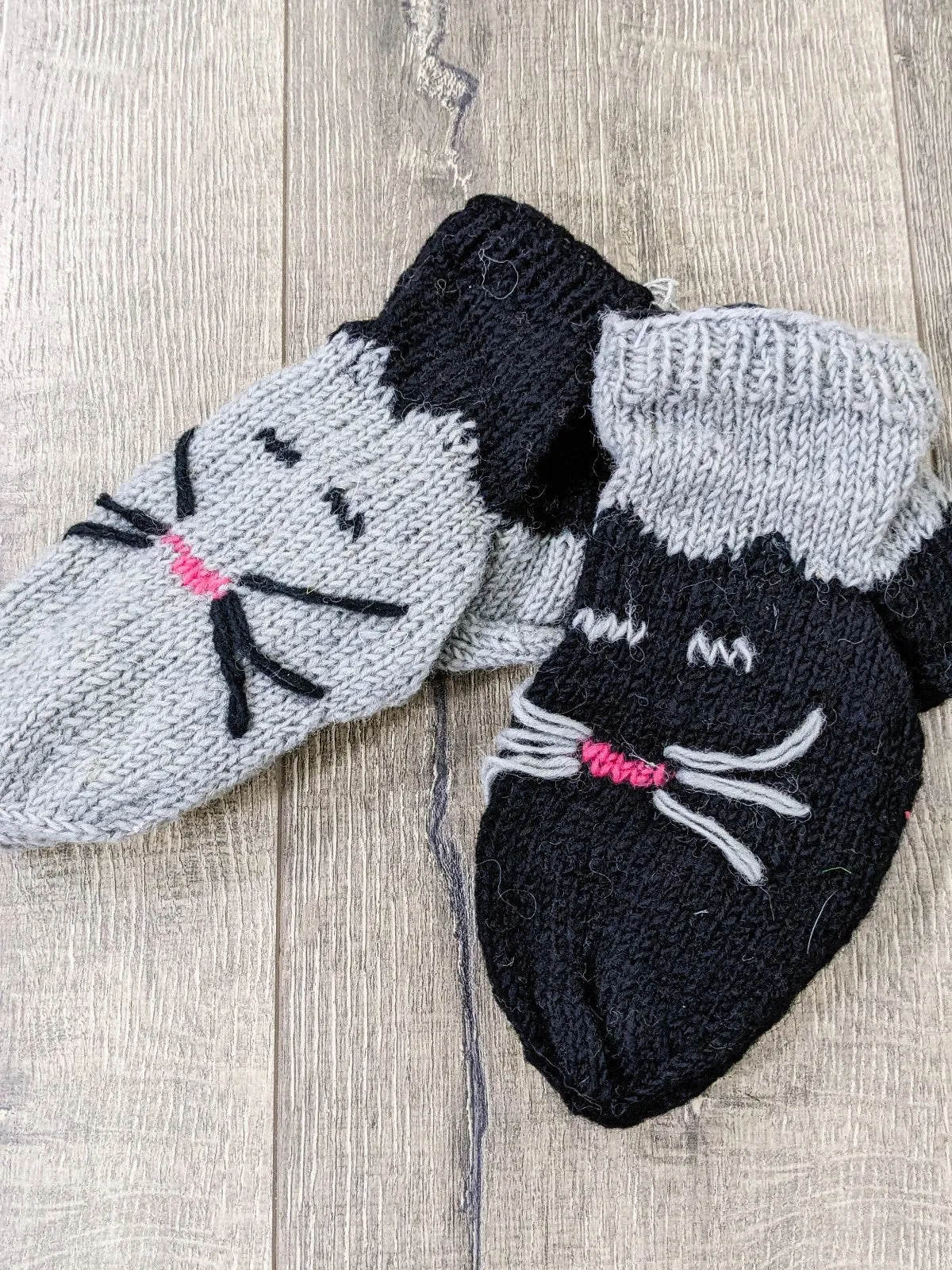 Cat Wool Socks