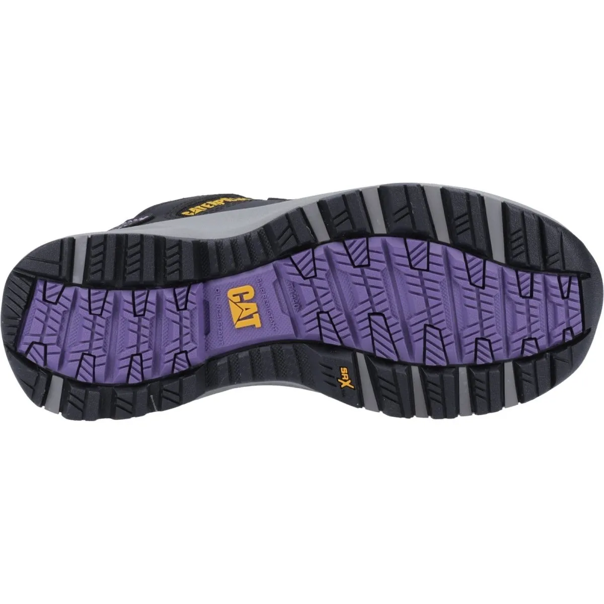 Caterpillar Elmore Ladies Steel Toe Work Safety Shoes