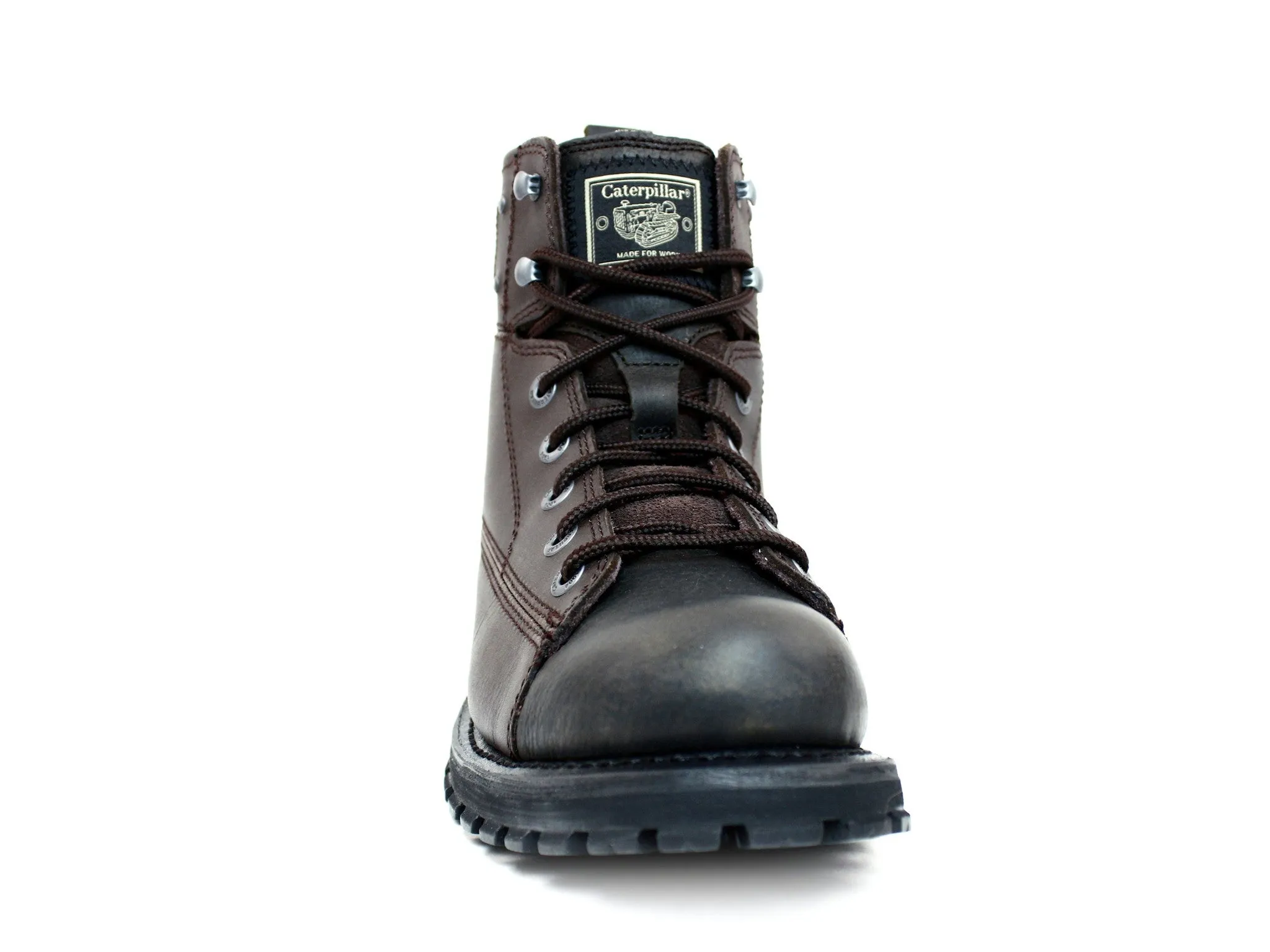 Caterpillar Men's Brent Motorcycle Work Casual Olive Boots