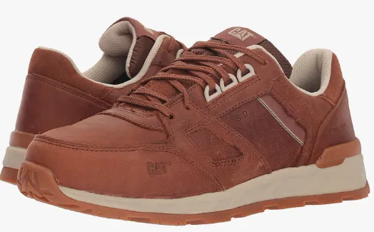 Caterpillar Men's WOODWARD Leather ST Work Industrial Shoes Sneakers