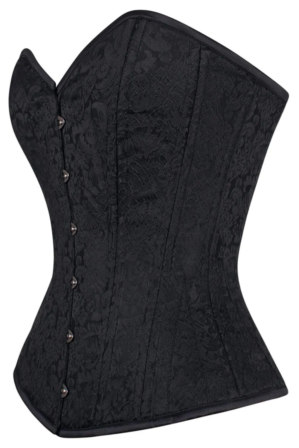 CDW-1283 - Overbust Waist Training Steel Boned Corset
