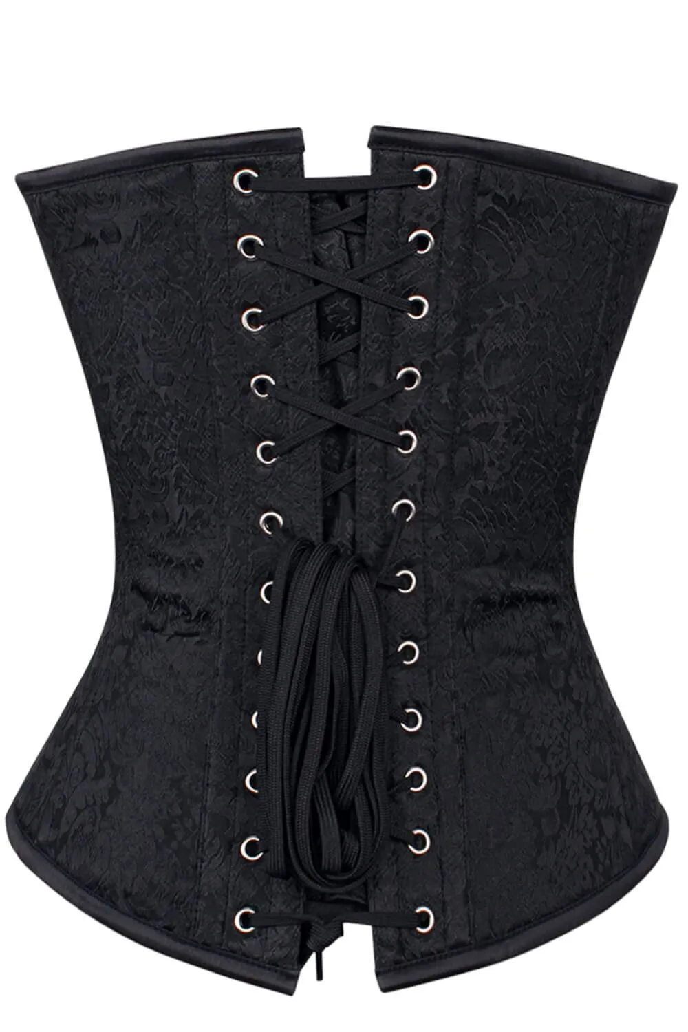 CDW-1283 - Overbust Waist Training Steel Boned Corset