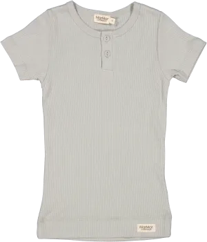 Chalk SS henley top by Marmar