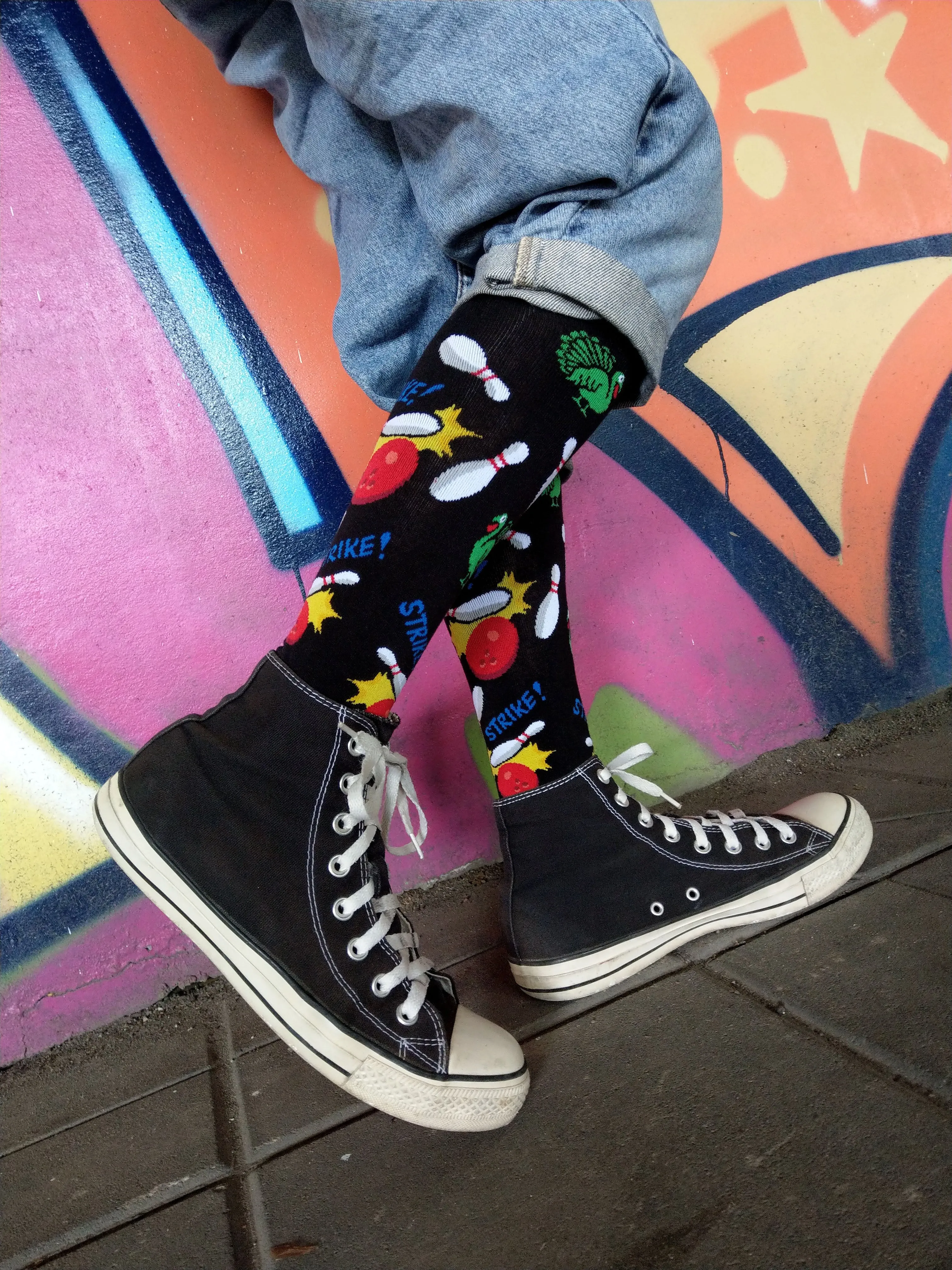 Chaossocks - Bowling (L)