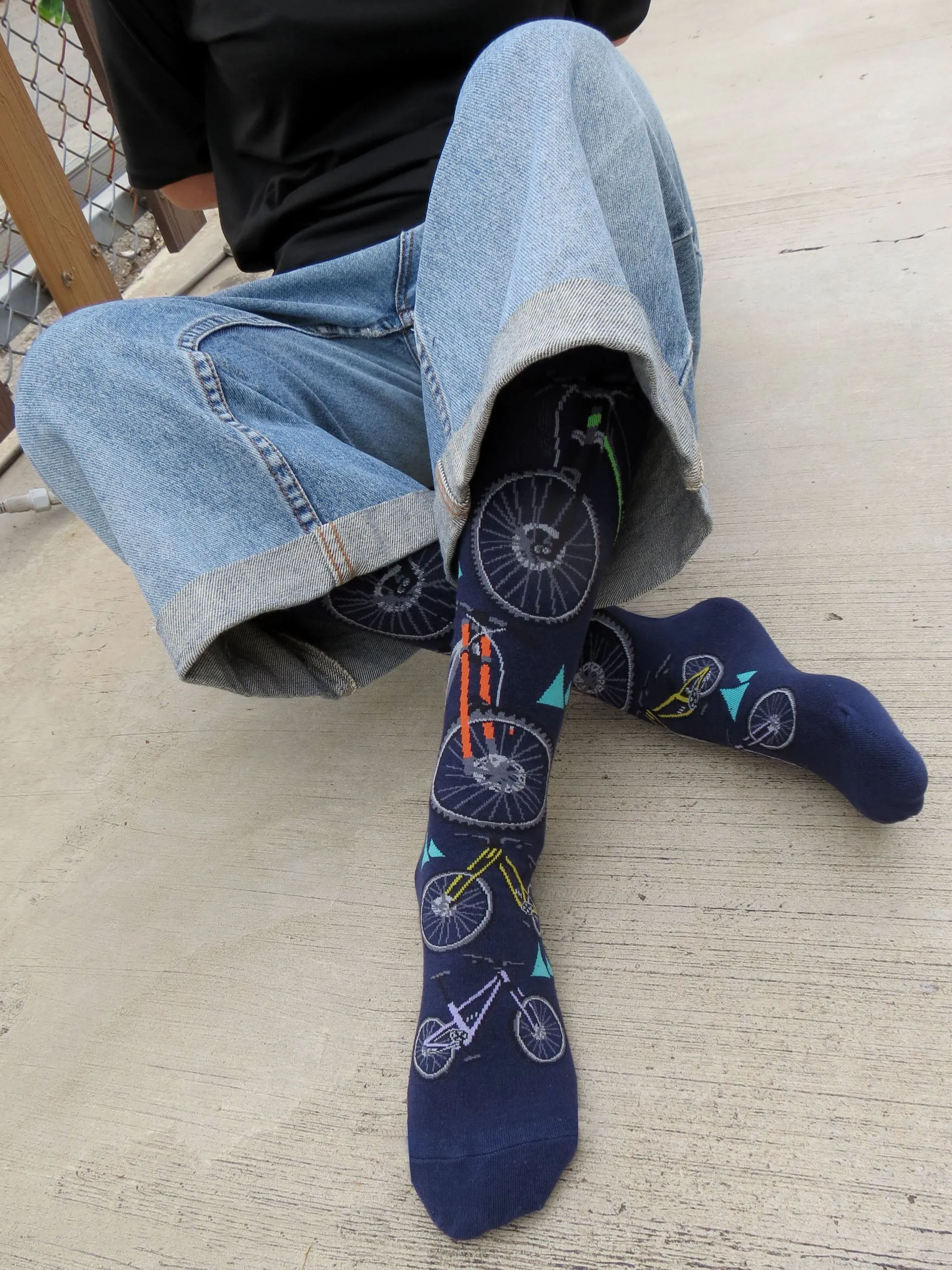 Chaossocks - Mountain Bike(L)