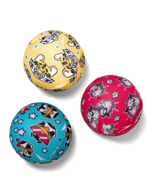 Character Splash Soft Pool Balls - Pack of 3