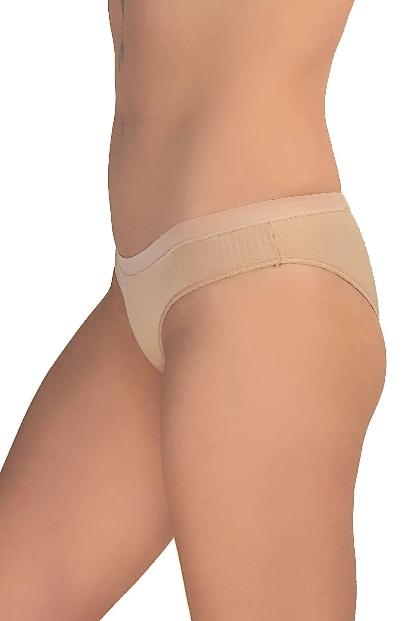 Classic Nude Cotton Briefs