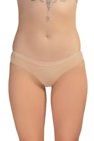 Classic Nude Cotton Briefs