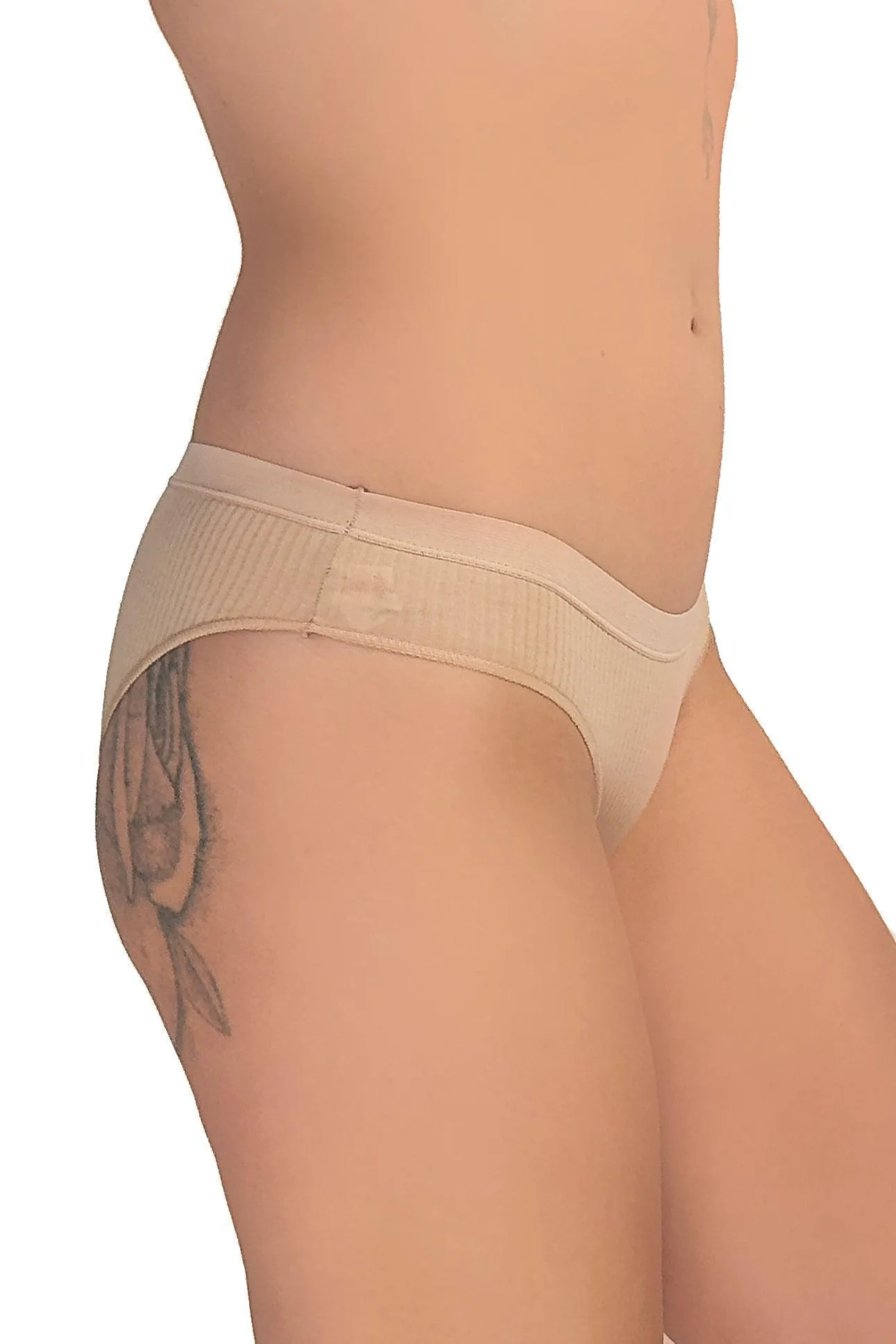 Classic Nude Cotton Briefs