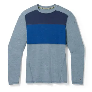 Classic Thermal Merino Base Layer Colorblock Crew - Men's