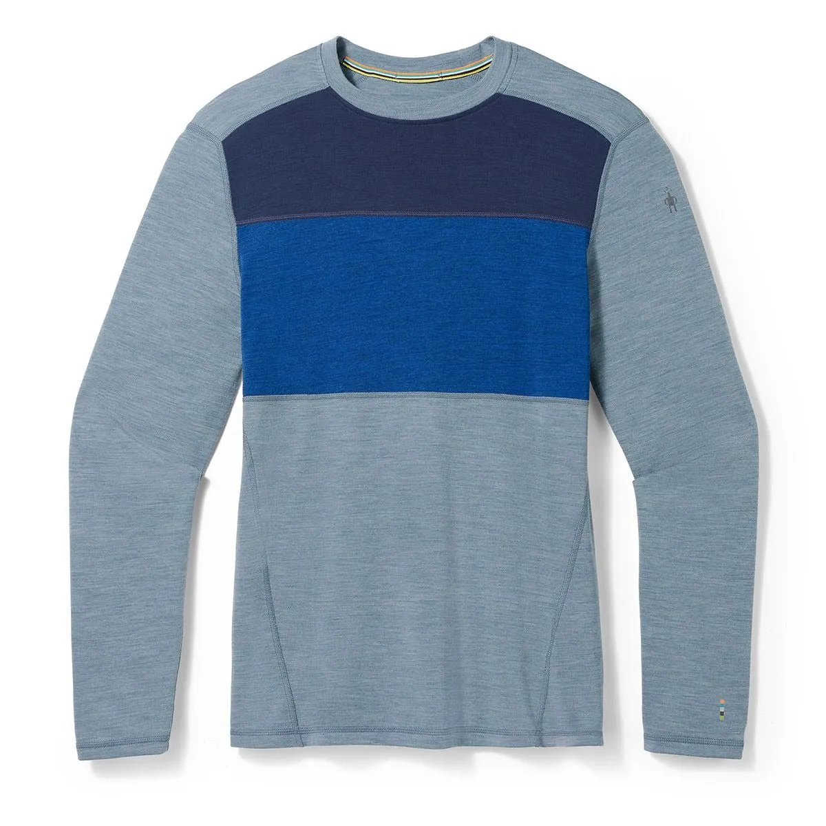 Classic Thermal Merino Base Layer Colorblock Crew - Men's