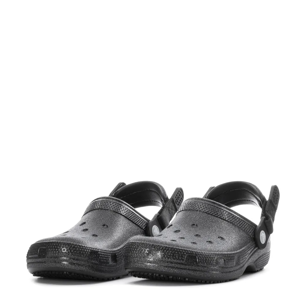 Classic Work Graphic Clog - Womens
