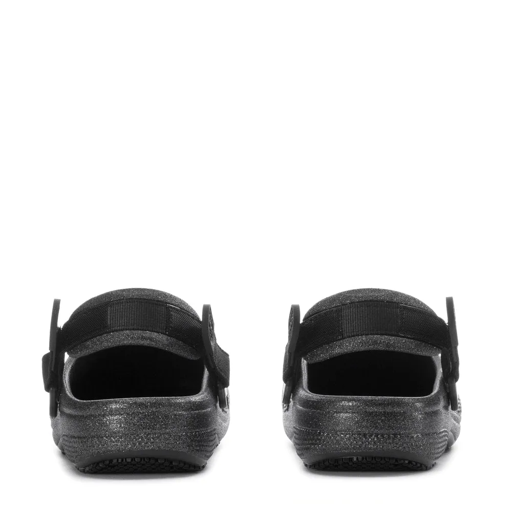 Classic Work Graphic Clog - Womens