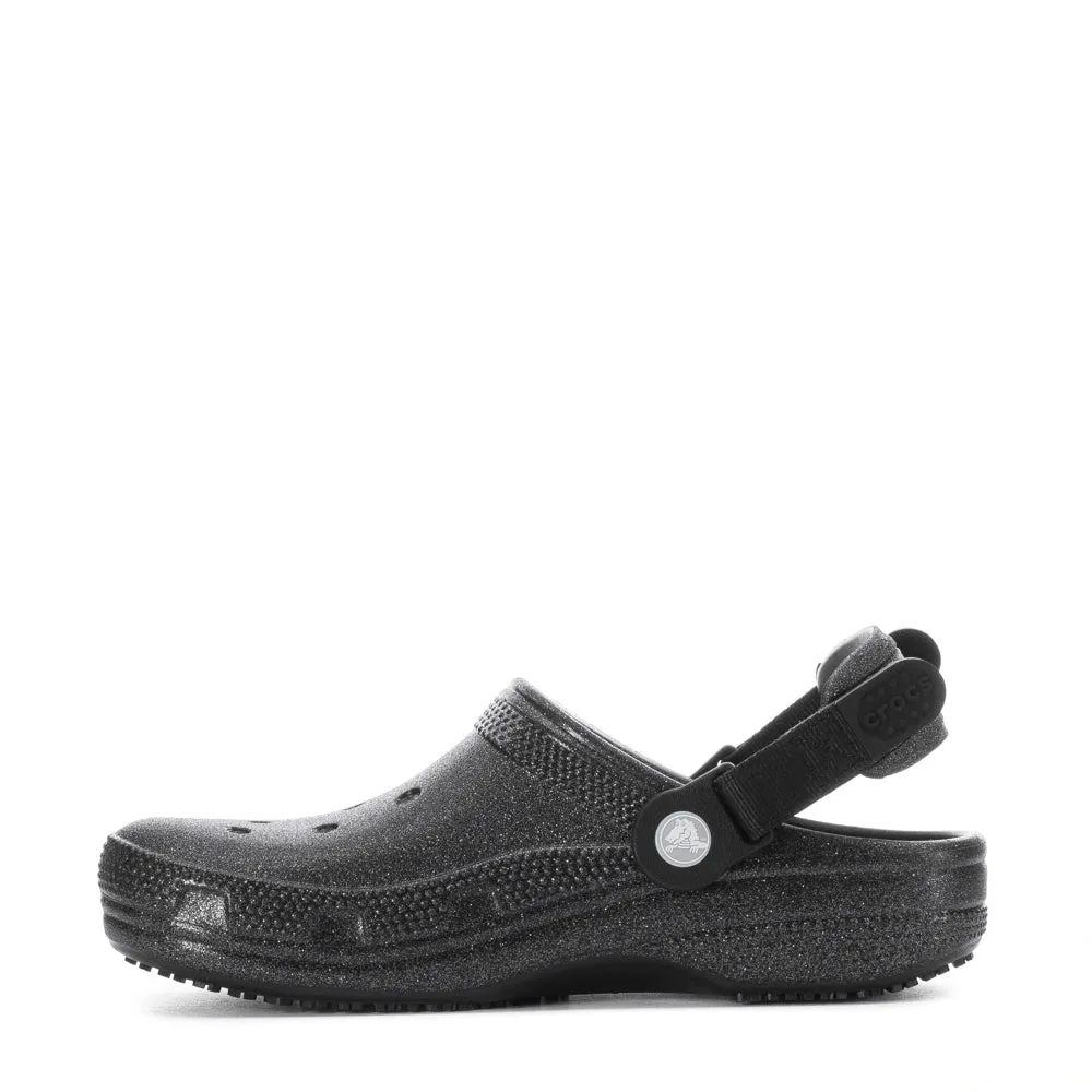 Classic Work Graphic Clog - Womens