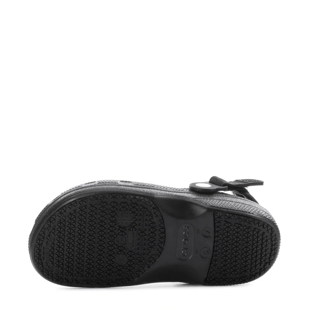 Classic Work Graphic Clog - Womens