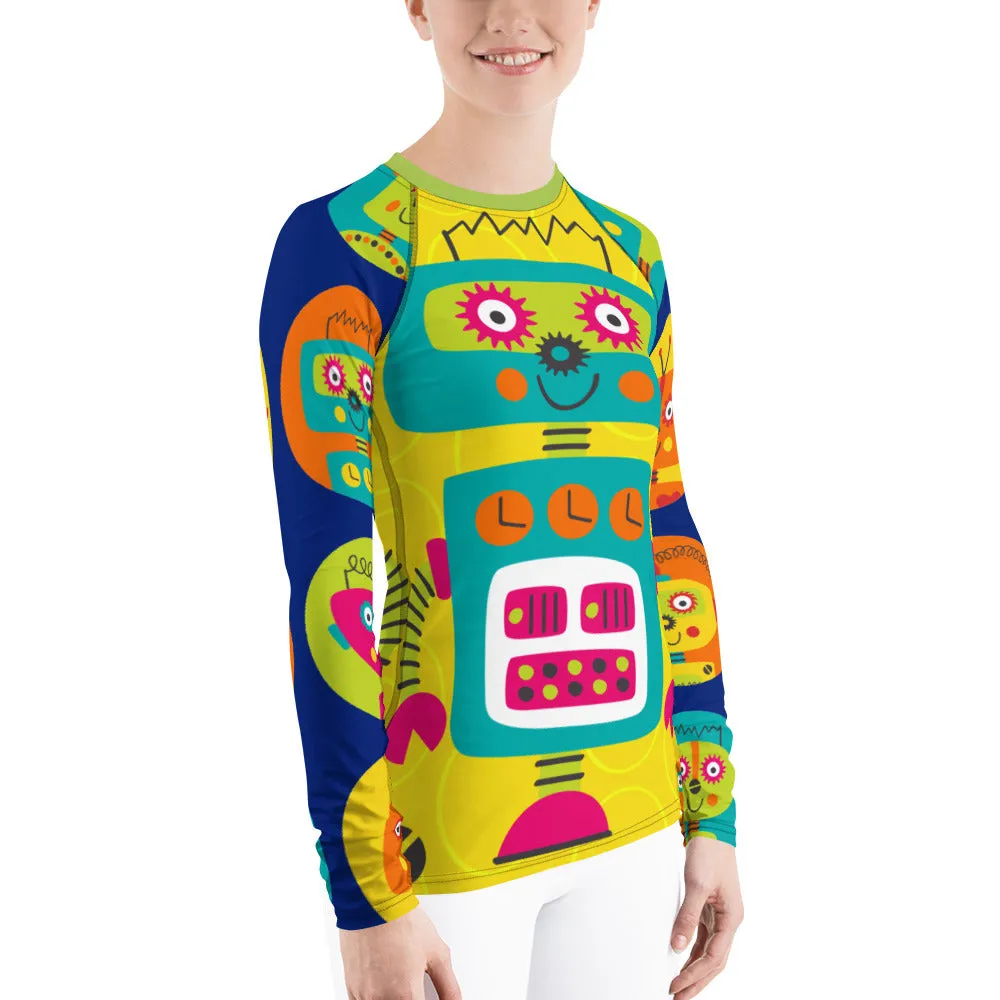 Clifford Robot Rash Guard