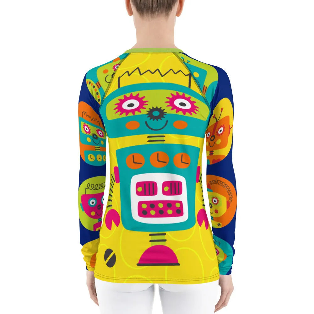 Clifford Robot Rash Guard