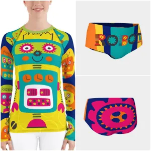 Clifford Robot Rash Guard