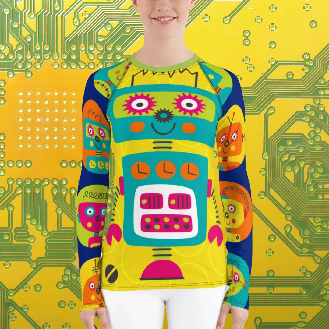 Clifford Robot Rash Guard