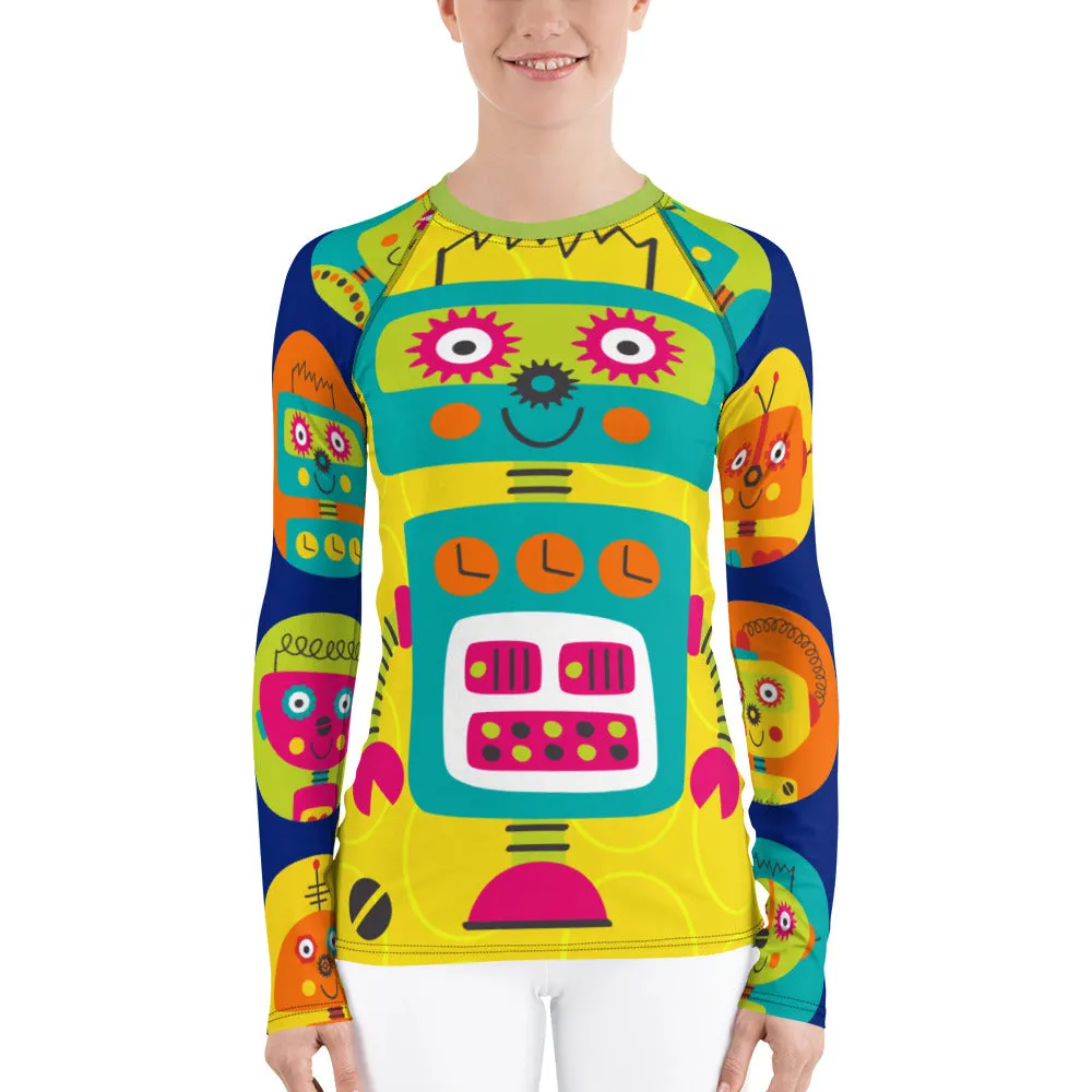 Clifford Robot Rash Guard