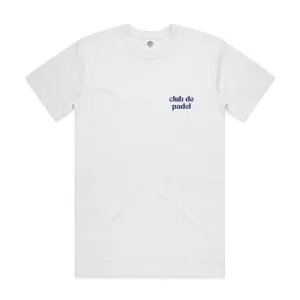 Club de Padel Logo Tee - Ash