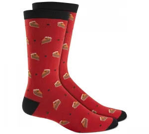 Club Room Mens Holiday Pumpkin Pie Crew Socks