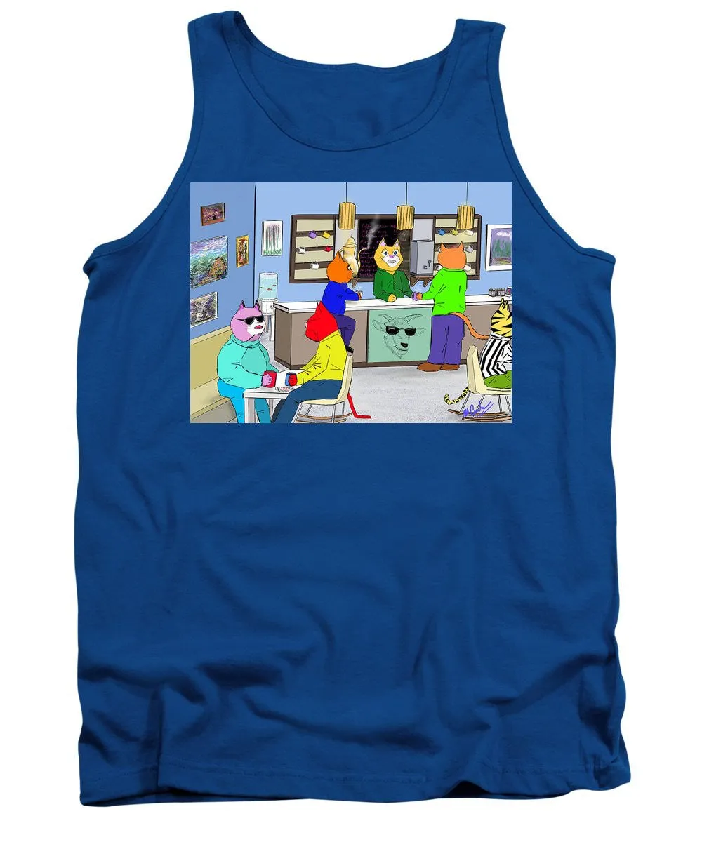 Coffee Cats - Tank Top
